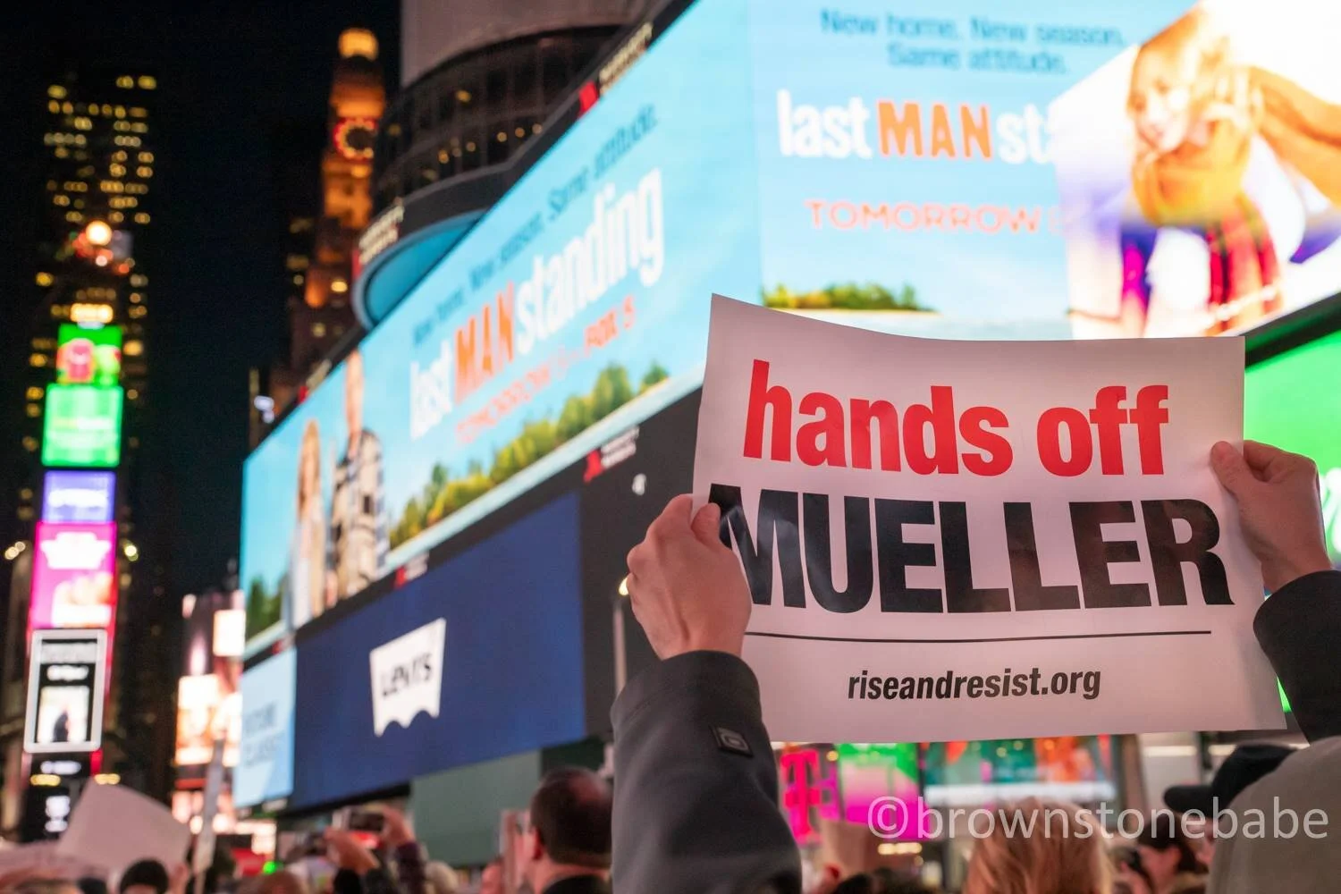 You Can't Fire The Truth Rally