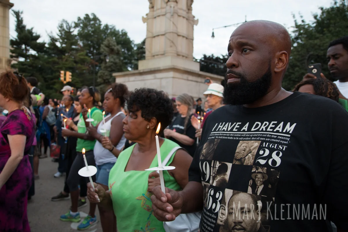 Candlelight Vigil of Prayer & Peace