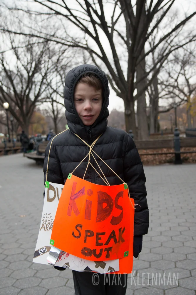 Kids Speak Out Rally