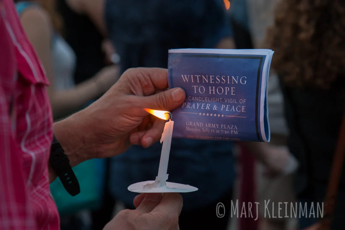 Candlelight Vigil of Prayer & Peace