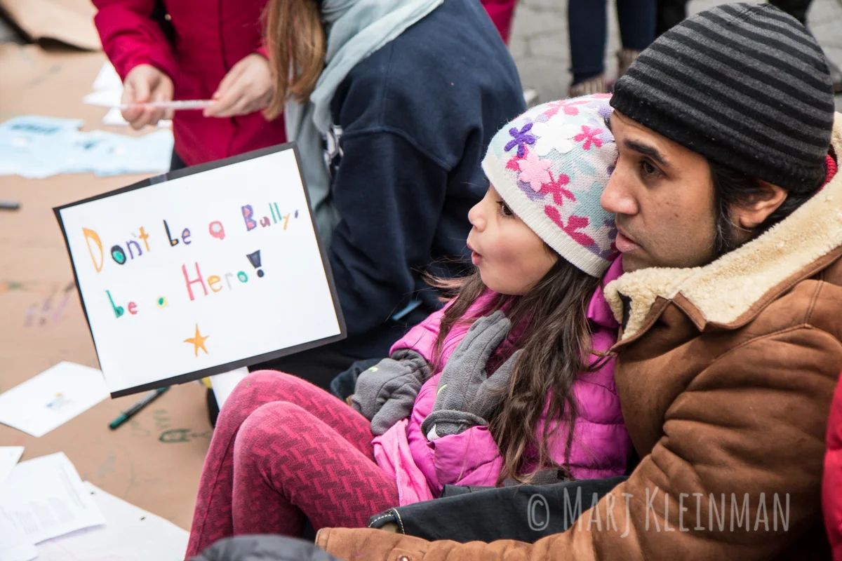 Kids Speak Out Rally