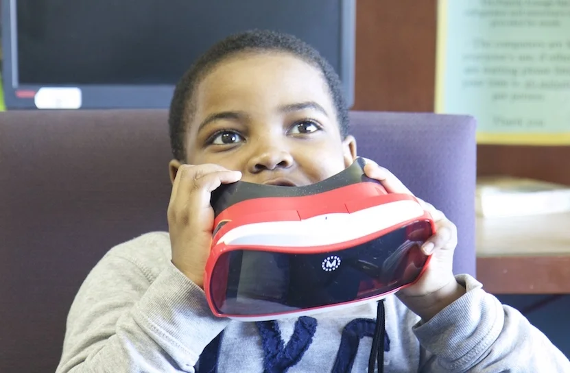  Produced (and photographed) by yours truly,&nbsp;Google Education led a VR event at Maimonides Infants &amp; Children's Hospital, Brooklyn, NY a few weeks ago.&nbsp;  Read more:&nbsp; Maimonides Children’s Hospital launches into space  