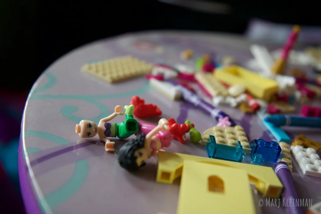 Bald Mermaid Mini-Fig