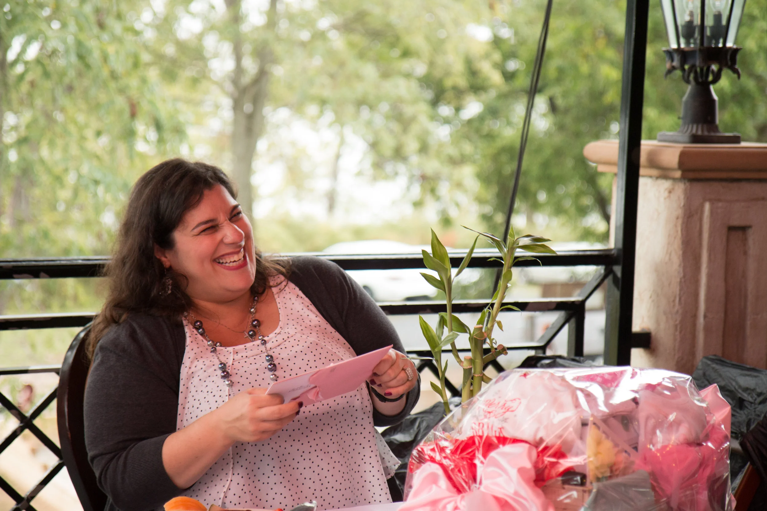 Carmela's Baby Shower