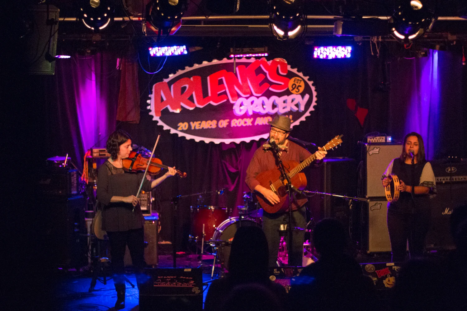 Melodic Miners @Arlene's Grocery