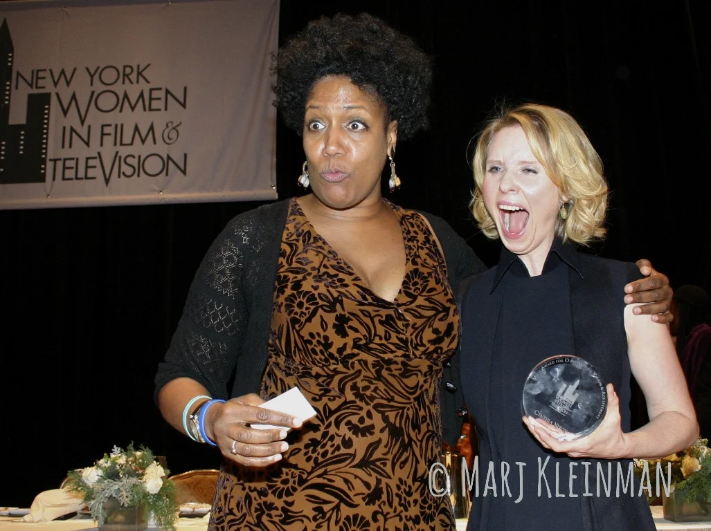 Nancy Giles & Cynthia Nixon 