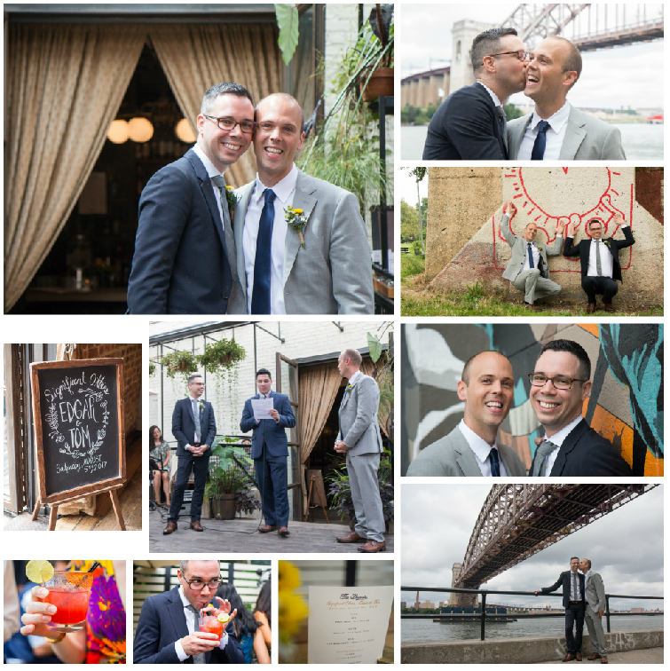 Tom & Edgar's Wedding