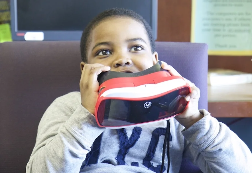  In 2016, I conducted virtual reality play sessions with pediatric patients and their families. Kids view short movies and games and then we explore early designs for their own VR game experiences.  This gallery is the first of a series of a events I