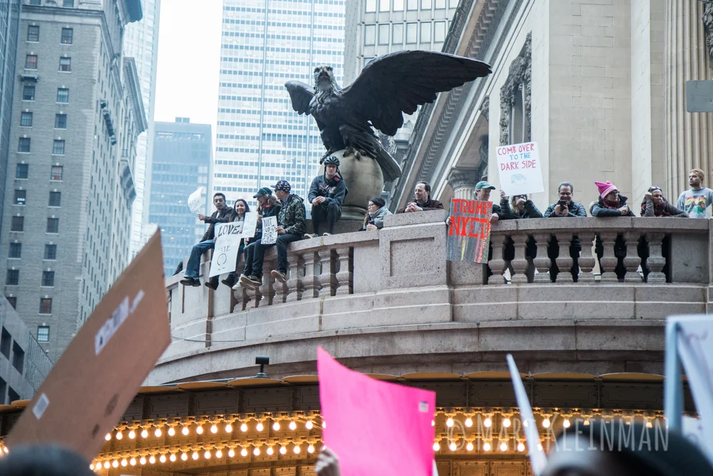 Women's March on NYC  