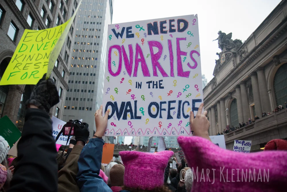 Women's March on NYC