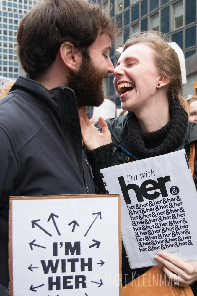 Women's March on NYC