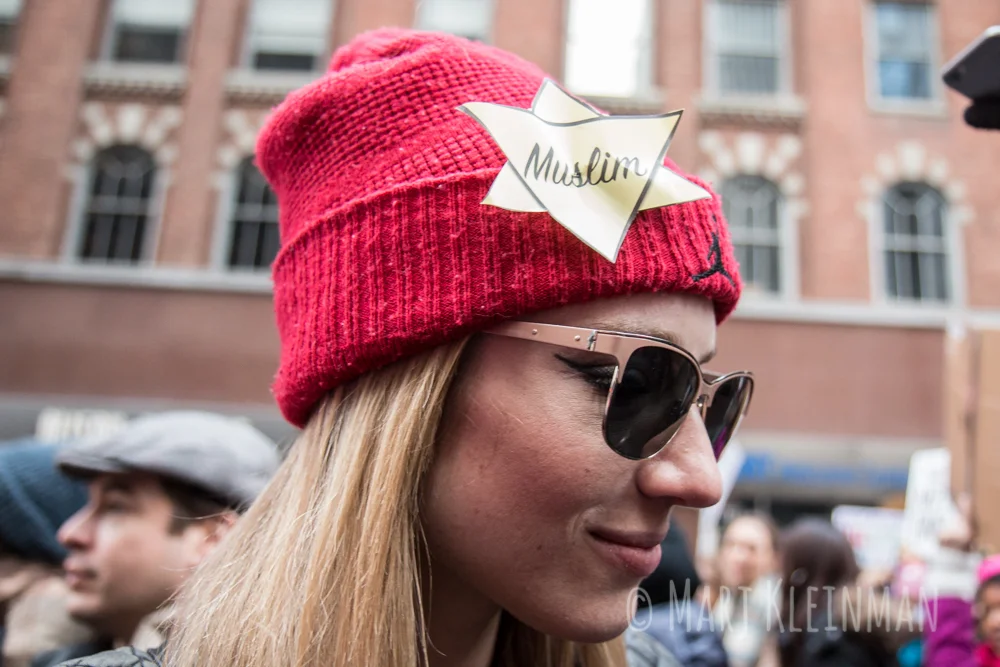 Women's March on NYC 