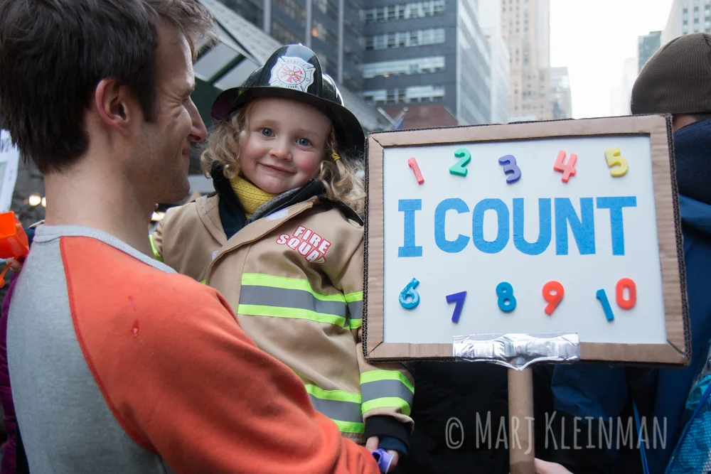 Women's March on NYC 